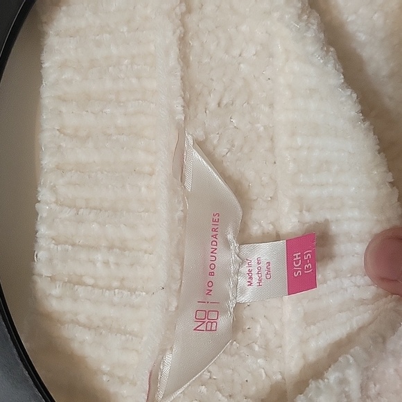 No Boundaries Knit Sweater - Picture 3 of 5